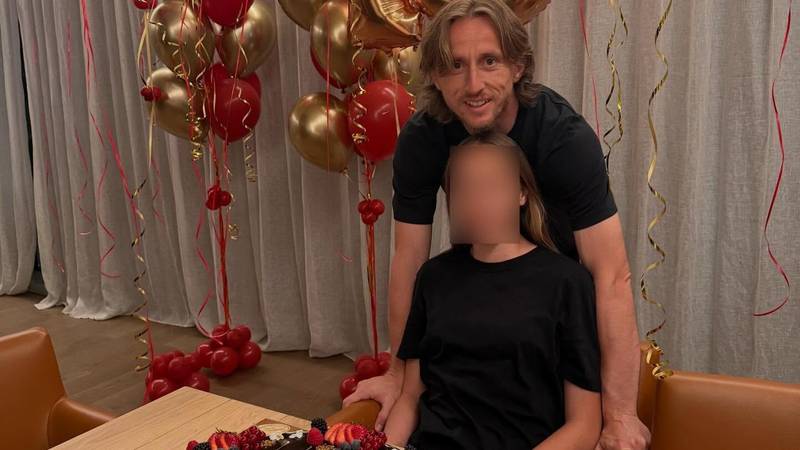 FOTO Luka Modrić objavom raznježio pratitelje! Pogledajte