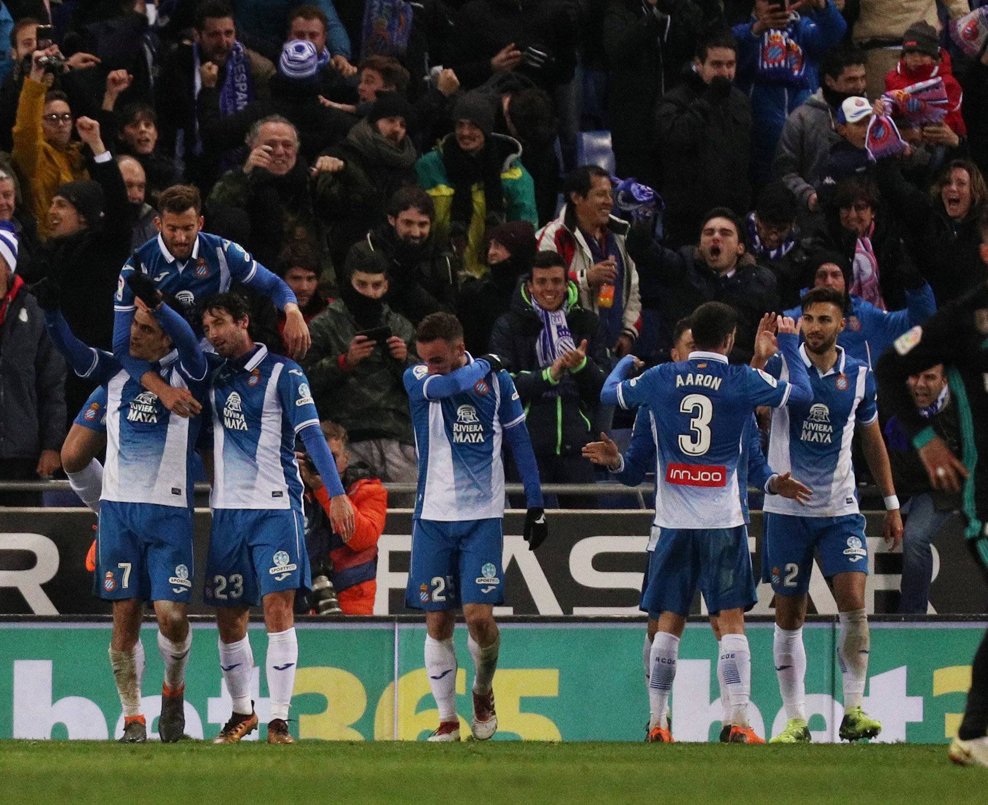 La Liga Santander - Espanyol vs Real Madrid