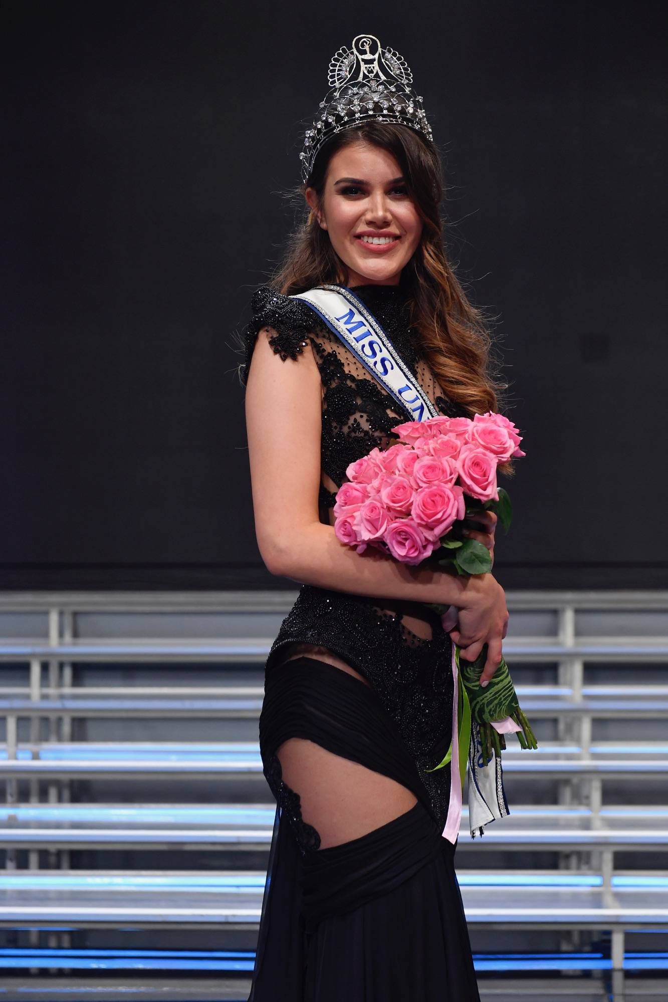 Zagreb, 13.03.2020 -  Mirna Naiia Maric pobjednica Miss Universe Hrvatska 2020