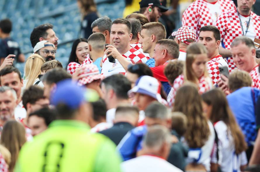 SP 2026 Nogometaši Hrvatske s obitelji proslavili pobjedu protiv Gane