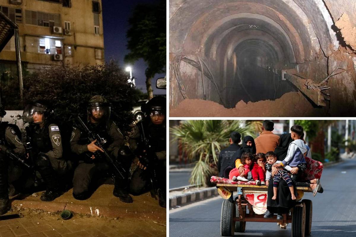 Tukli podzemne tunele Hamasa: 'Labirint' ispod Gaze služi za krijumčarenje i bijeg od napada