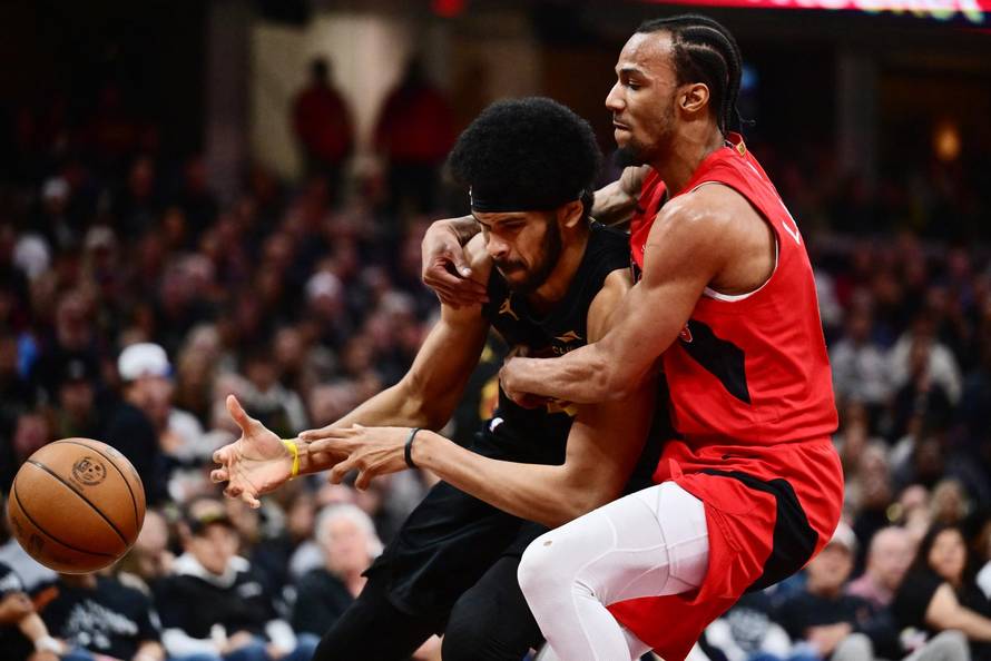 NBA: Playoffs-Toronto Raptors at Cleveland Cavaliers