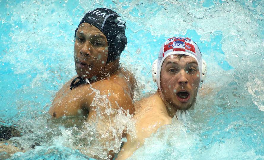Hrvatski vaterpolisti u drugom susretu Svjetskog kupa svladali Francusku