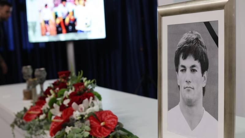 FOTO Emotivan oproštaj od Gudelja na Poljudu: 'Nikada nije otišao iz svog Hajduka'