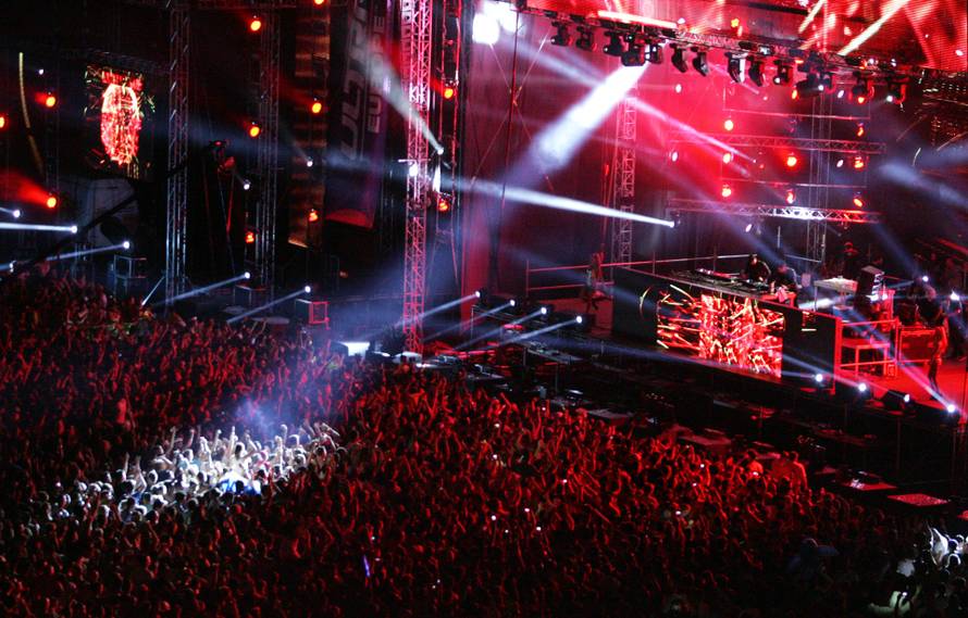 ARHIVA - Split: Tisu?e mladih iz cijelog svijeta uživa na prvom Ultra Europe festivalu
