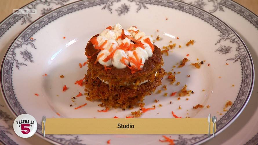 Tena je za večeru dobila visoke ocjene, samo je Marko dao 8: 'Ne sviđa mi se što nema mesa'