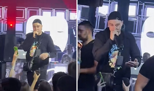 Incident na nastupu srpskog repera u Zadru: 'Dođi, p***o'