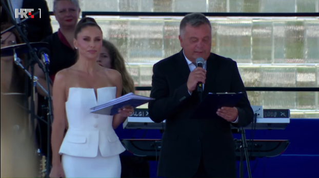 Mila Horvat zasjala na vojnom mimohodu kao voditeljica: Evo kako se mijenjala kroz godine