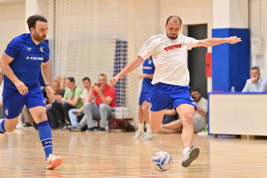 Makarska: Donatorska utakmica veterana Hajduk - Dinamo za Mladena Bartolovića