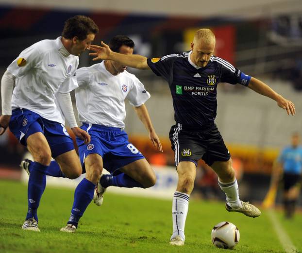 Split: Europska liga, 2. kolo, Hajduk - Anderlecht