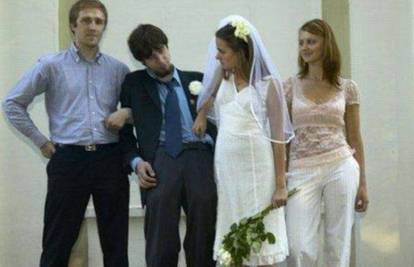 Ruske svadbene fotografije su doista nešto posebno uvrnuto