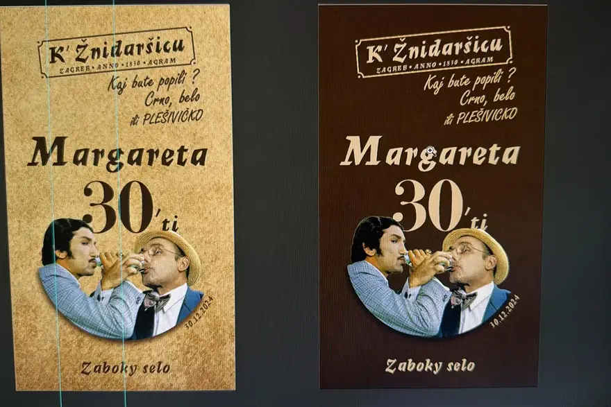 Ramona proslavila rođendan sa stilom: Haljina i frizura kao Ana Šafranek iz kultnog filma...