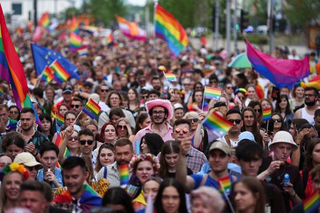 Annual LGBT Equality Parade in Warsaw