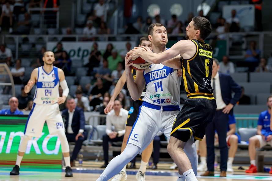 Zadar: Zadar i Split odigrali utakmicu posljednjeg 30. kola AdmiralBet ABA lige