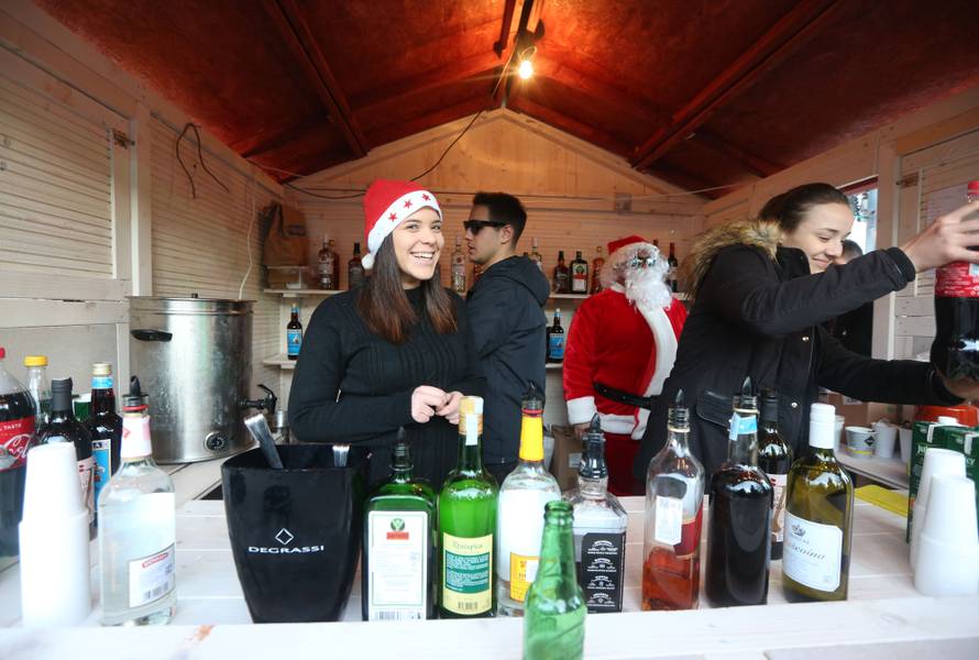 Skijaški spektakl uz more: Iška kraljica privukla je stotine ljudi