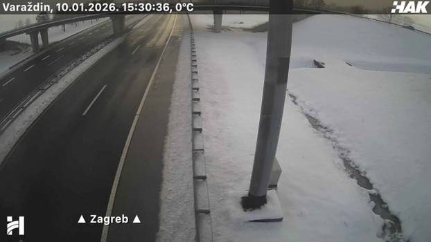 FOTO Pogledajte situaciju na autocestama: Snijeg još pada, stvara se poledica, ima i magle
