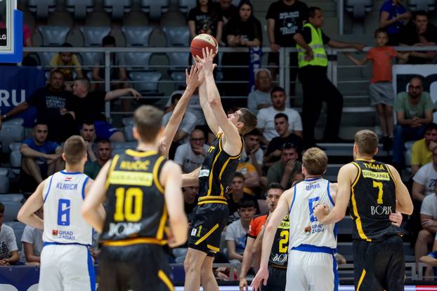 Zadar: Zadar and Split played a match of the last 30.