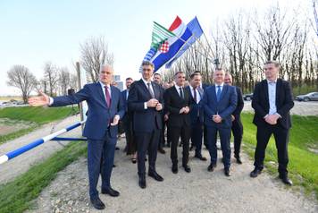 Nedeli&scaron;&cacute;e: Otvorenje rekonstruiranog djela nasipa kod Gornjeg Hra&scaron;&cacute;ana