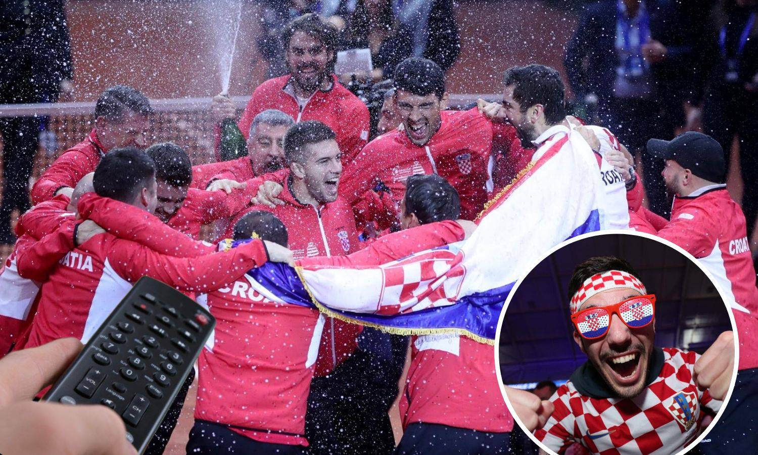 Hrvatska u obrani naslova: Evo gdje gledati finale Davis Cupa