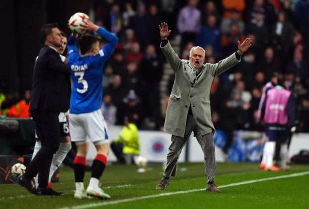 Rangers v Fenerbahce - UEFA Europa League - Round of 16 - Second Leg - Ibrox Stadium