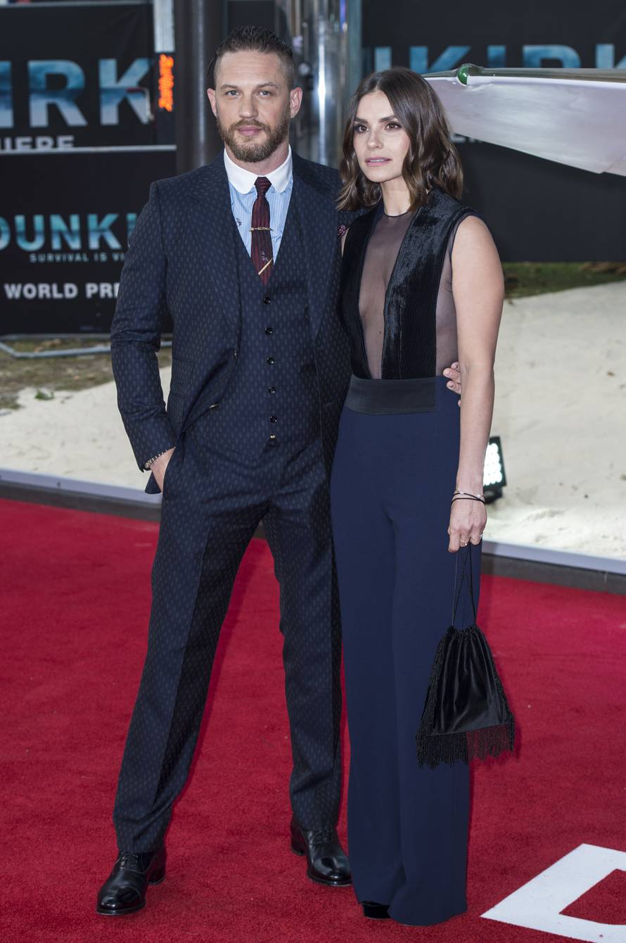 Dunkirk Film Premiere London