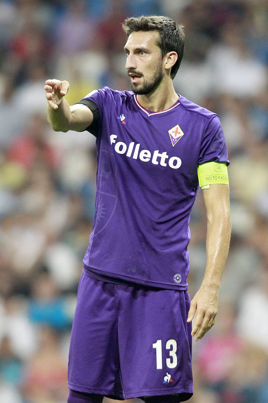 REAL MADRID  v ACF FIORENTINA. SANTIAGO BERNABEU TROPHY 2017.