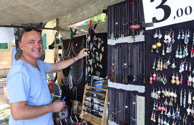 Šibenik: Zadnje pripreme prije sutrašnjeg otvorenja 16. Srednjovjekovnog sajma