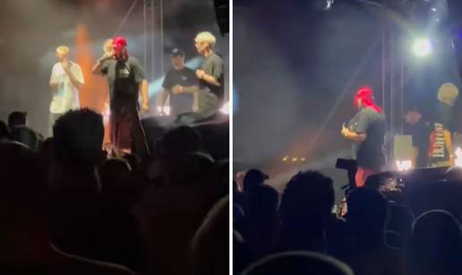 Razljutili Hiljsona Mandelu, on prekinuo koncert: 'Stani, stani'