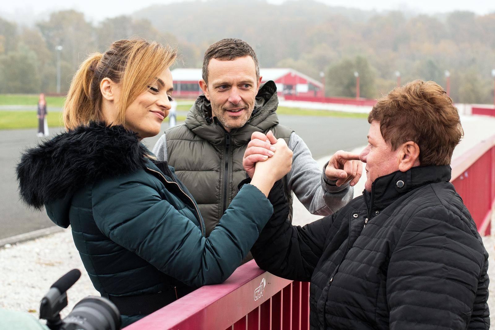 Antonija Šola i Šebalj iz sveg glasa pjevali 'Srce nije kamen'