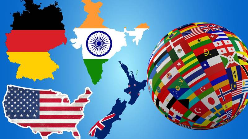 KVIZ Samo za prave majstorice i majstore: Možete li prepoznati države  po obliku teritorija?