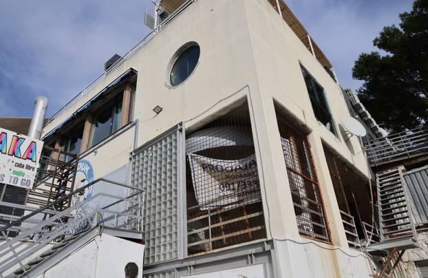 Split: Bačvice, zapušteno i ruševno, a nekada omiljeno okupljalište Splićana i turista