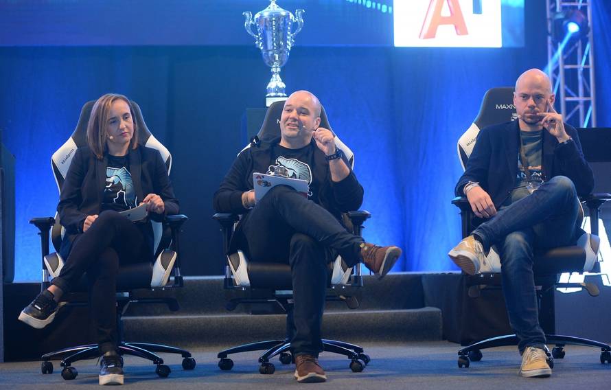 Zagreb: Konferencija za medije Reboot InfoGamer 2019 i A1