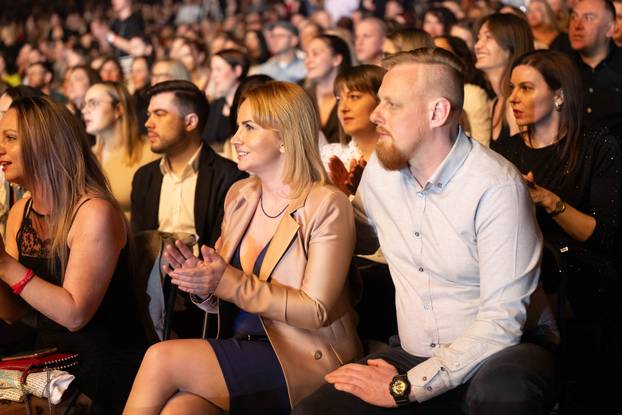 Zagreb: Koncert Sergeja Ćetkovića u Areni Zagreb