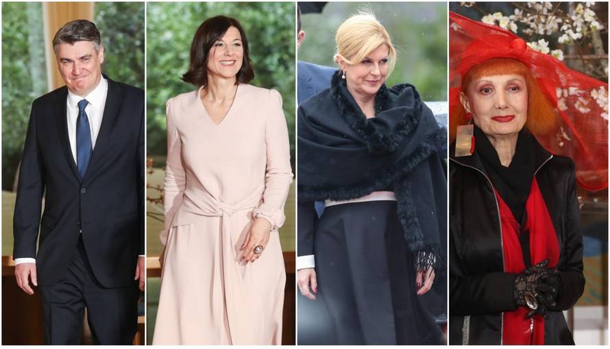 Kolinda i prva dama pogodile s haljinama, Zoki stavio kremicu