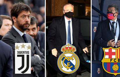 Vapaj Reala, Barce i Juventusa: 'Nedopustivo je što nam radite'