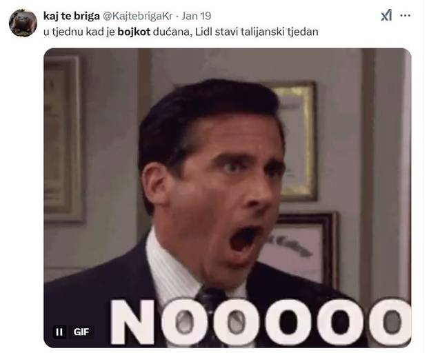FOTO Internet pun memova o bojkotu! 'Izlaznost u trgovine manja 40%. Čeka se dijaspora'