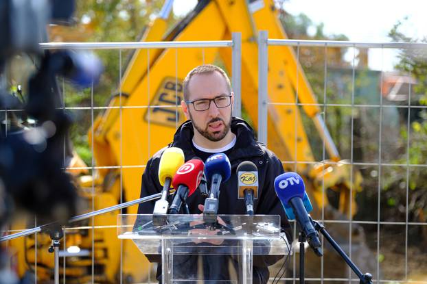 Zagreb: Gradonačelnik Tomašević otvorio radove na izgradnji reciklažnog dvorišta Podsused-Vrapče