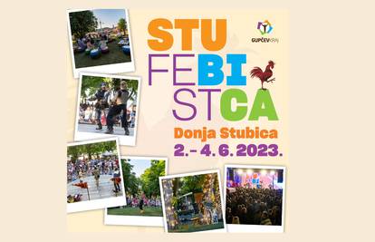 Ne propustite Stubica Fest od 2. do 4.6.2023. koji  nudi bogat kulturni i zabavni program!