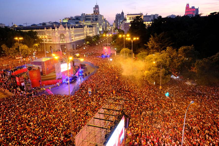 FIFA World Cup 2026 - Spain Victory Parade