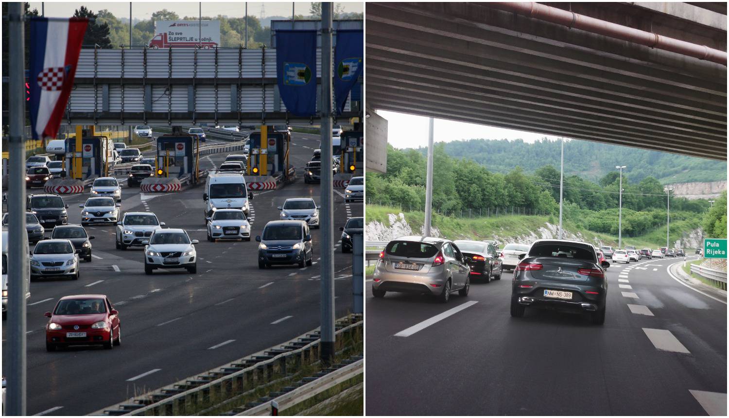 Velika gužva na autocesti u smjeru Zagreba: 'Ovim tempom ću zakasniti ujutro na posao'