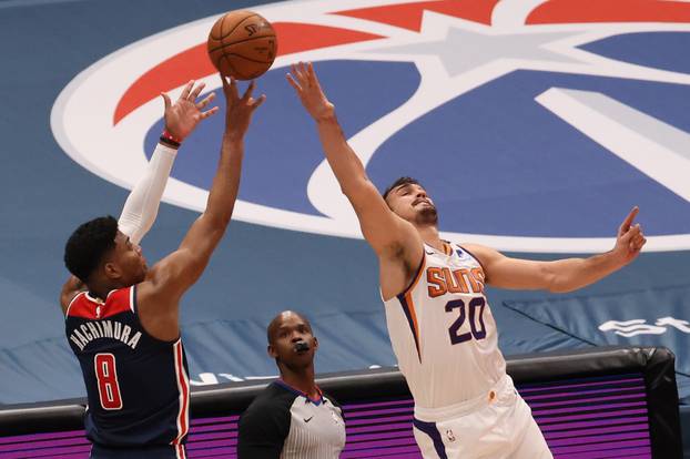 NBA: Phoenix Suns at Washington Wizards