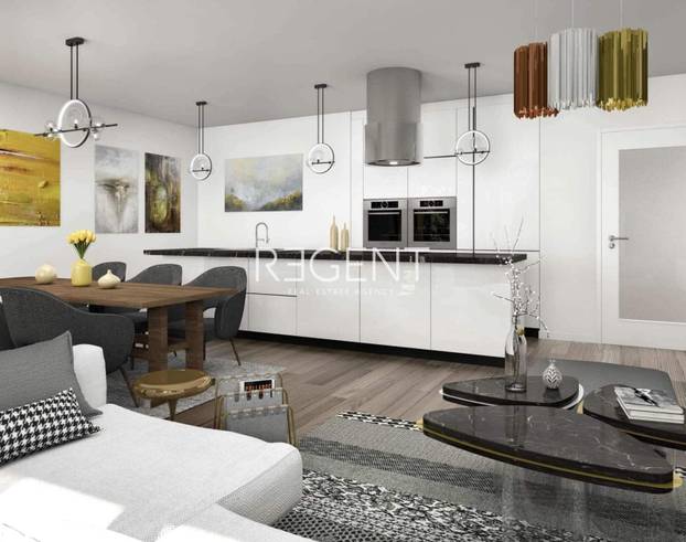 FOTO Zavirite u peterosobni stan s pogledom na Ribnjak od 1,5 mil. eura! Pršti od luksuza