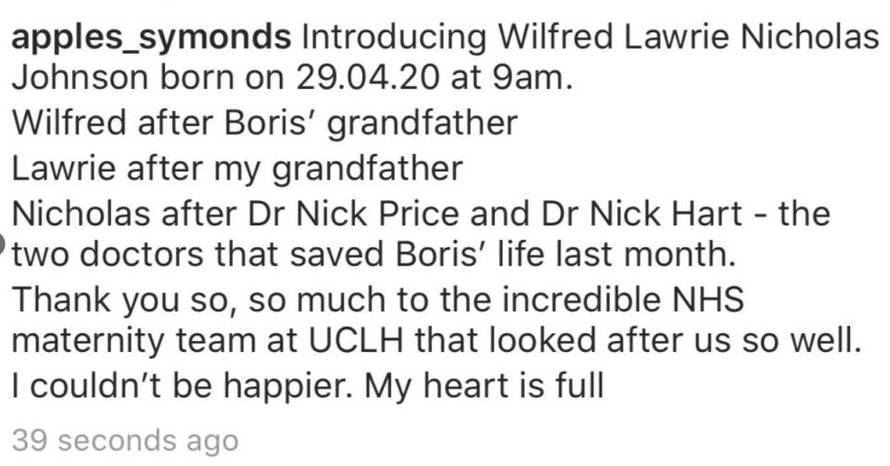 Zaručnica Johnsona pokazala sina, ima istu frizuru kao otac