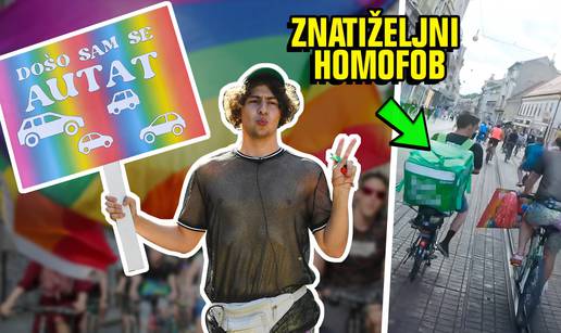 Prišao mu usred 'Pride Ridea' u Zagrebu: 'Pa kako se možete ovako ponašati, je*em ti sve'!?