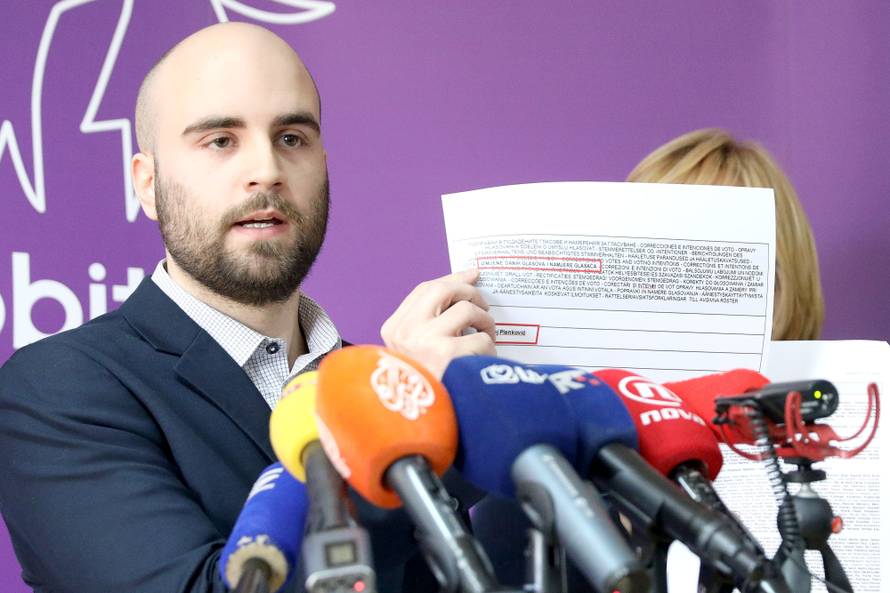 Markić: Plenković je lagao o Konvenciji! Imam dar za njega