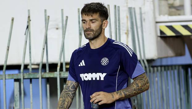 Split: Utakmica tre&cacute;eg kola Prve HNL izme&dstrok;u HNK Hajduk i NK Slaven Belupo