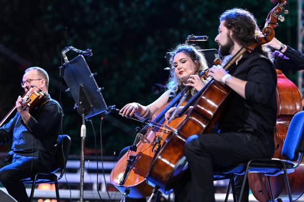 Zagreb: Zagrebački solisti, Matej Meštrović na klaviru i Borna Šercar na udaraljkama nastupili na Zagreb Classicu