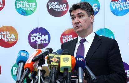 Premijer Milanović: Kampanja nije bila prljava, nego zloćudna 