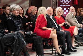 Zagreb: Na modnoj reviji predstavljena zimska olimpijska kolekcija za Zimske olimpijske igre