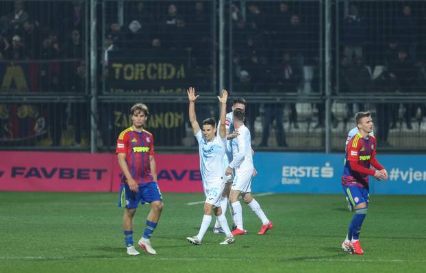 Susret Rijeke i Hajduka u četvrtfinalu Hrvatskog nogometnog kupa